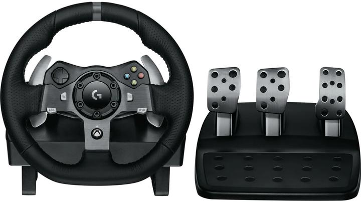 Produktbild Logitech G G920 Driving Force (Xbox, PC) (PC, Xbox One X, Xbox Series X, Xbox One S, Xbox Series S)