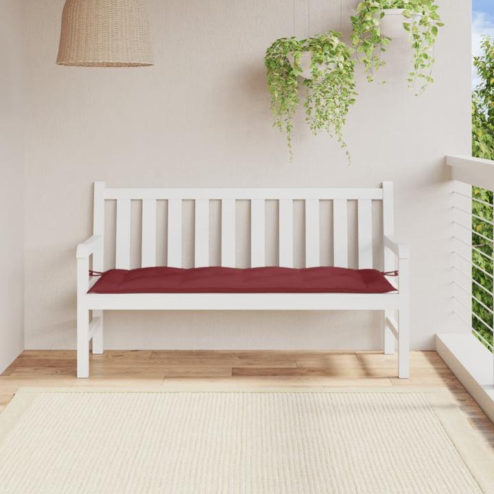 Produktbild VidaXL Gartenbank-Auflage Stoff (150 x 50 x 7 cm)
