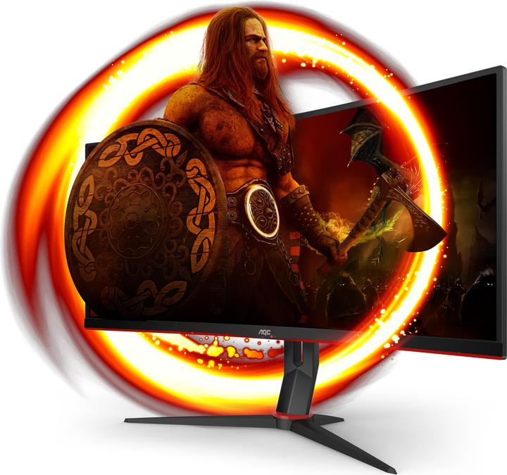 Produktbild AOC CU34G2X/BK (3440 x 1440 Pixel, 34")