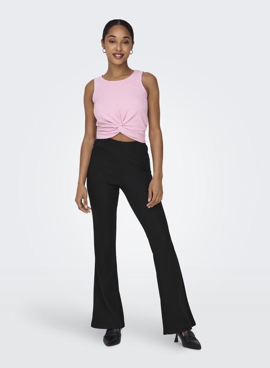 Immagine prodotto Only Pantaloni svasati con cintura in maglia in vita Pantaloni (32)