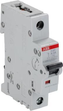 Image du produit ABB 3A MCB 1 Pole Type K