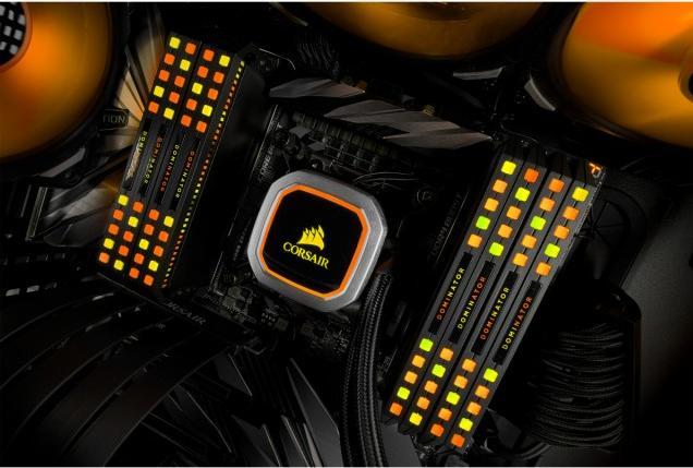Produktbild Corsair Dominator Platinum RGB (2 x 8GB, 3200 MHz, DDR4-RAM, DIMM)
