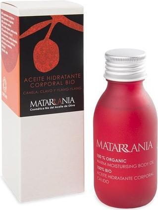 Immagine prodotto Matarrania Olio Corpo Biologico Cannella Chiodi di Garofano Ylang-Ylang 100ml (Olio corpo, 100 ml)