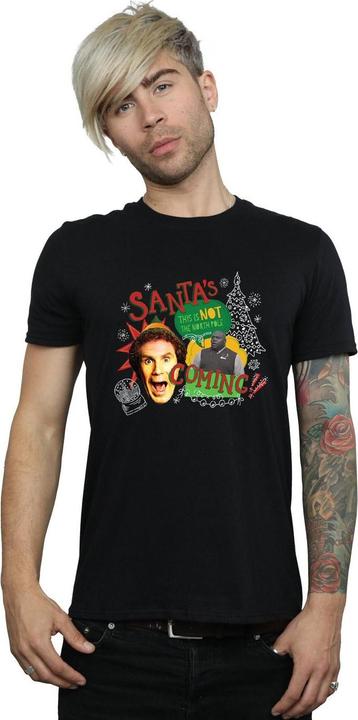 Actual product image Elf Mens North Pole T-Shirt (XL)
