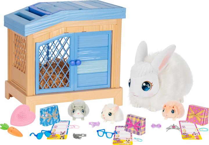 Actual product image Little Live Pets Mama Surprise S3 bunny play set (33.10 cm)