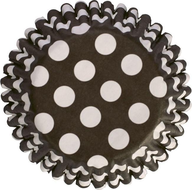 Immagine prodotto Generic Scatole per muffin e cupcake con pois (confezione da 54)