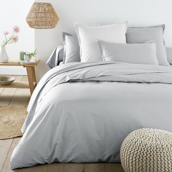 Image du produit La Redoute Interieurs Percale Unie Best (Housse de couette, 260 x 240 cm)