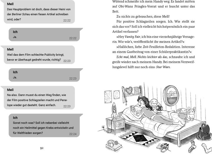 Actual product image Pippa Moon – Ich halt hier nur die Klappe (German, Lotte Swiss, Isabelle Metzen, 2024)