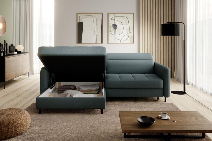 Actual product image ELTAP Gomsi (Corner sofa, 3-seater, Sofa bed)