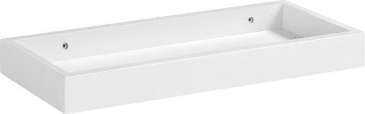 Actual product image Dolle SHELF+ LOGGIA 400X150X40 MM WHITE