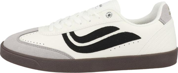 White, Black, Deep Gum