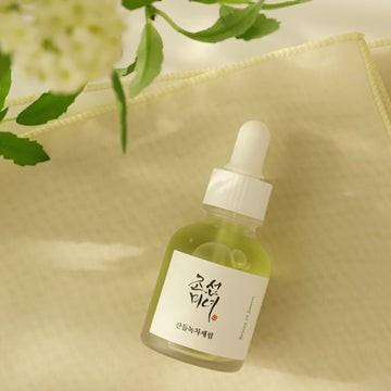 Actual product image Beauty of Joseon Green Tea + Panthenol Calming Serum (30 ml)