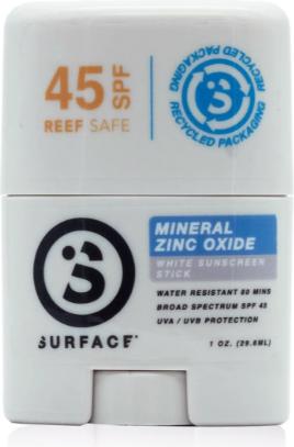 Surface Zinc Oxide Facestick (Sonnencreme, SPF 45, 15 ml, 14.17 g)