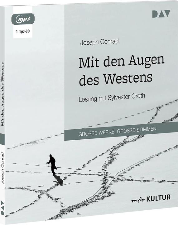 Actual product image Through the eyes of the West (Joseph Conrad, Sylvester Groth, Günther Danehl, German)