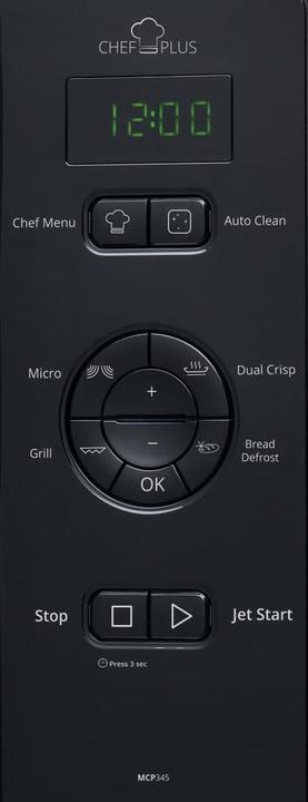 Actual product image Whirlpool MCP 345 NB (EU plug, 25 l)