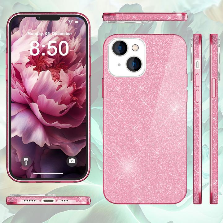 Produktbild Nalia Glitzer Hülle (Apple iPhone 15)