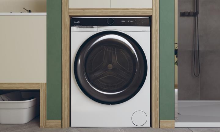 Actual product image Candy BS 410B10-S Front Loading 10Kg Washing Machine (10 kg, Left)