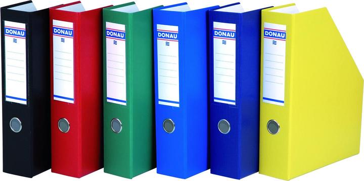 Actual product image Donau Magazine file, pp, a4/75mm, blue