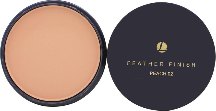 Lentheric Mayfair Feather Finish Compact Pressed Powder No. 02 Peach (02 Peach)