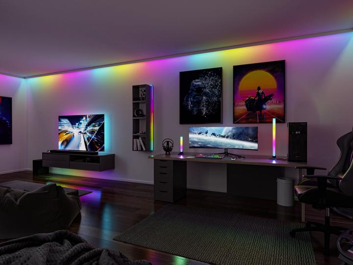 Actual product image Paulmann EntertainLED Hose Black Neon (RGB, 300 cm, Indoor)