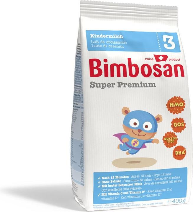 Actual product image Bimbosan Super Premium 3 (400 g, from 12 m.)
