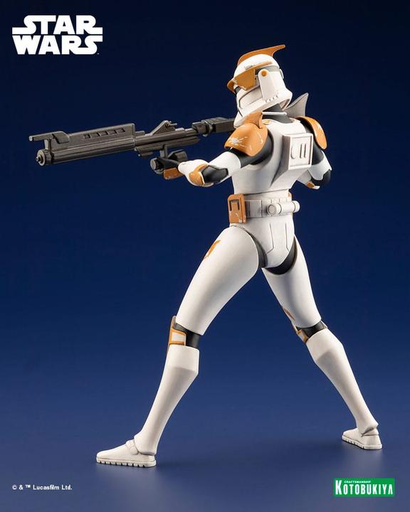 Produktbild Kotobukiya Star Wars The Clone Wars statuette PVC ARTFX 1/10 Commander Cody 17 cm