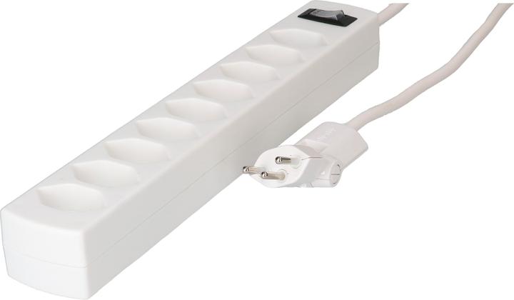 Produktbild Max Hauri Safety Line mit Schalter (9 x, Typ 13, 2 m)