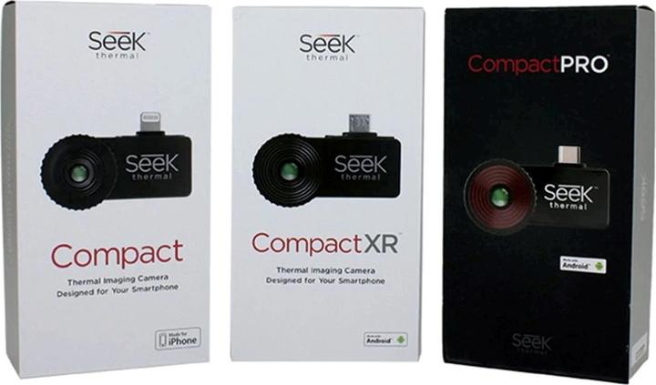 Actual product image SeeK Thermal Compact iOS