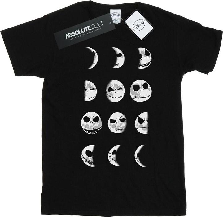 Produktbild Disney Nightmare Before Christmas Jack Moon TShirt (3XL)