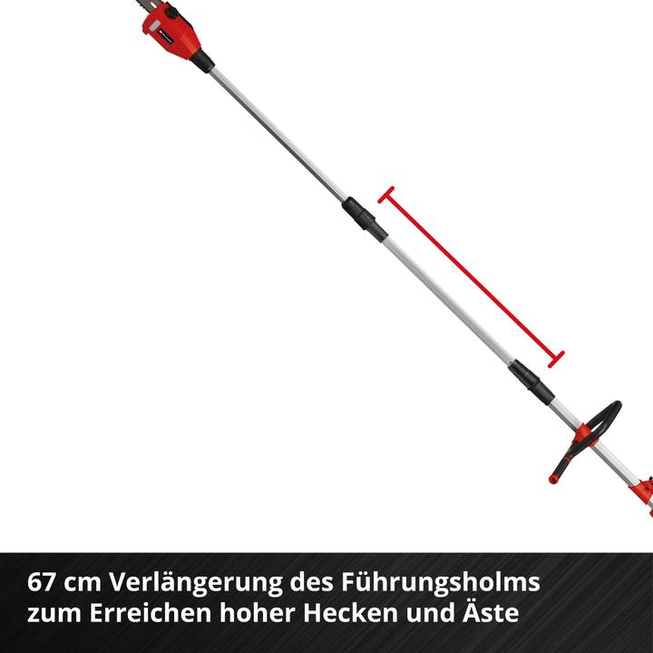 Actual product image Einhell GE-LM 36/4in1Li (Trim line)