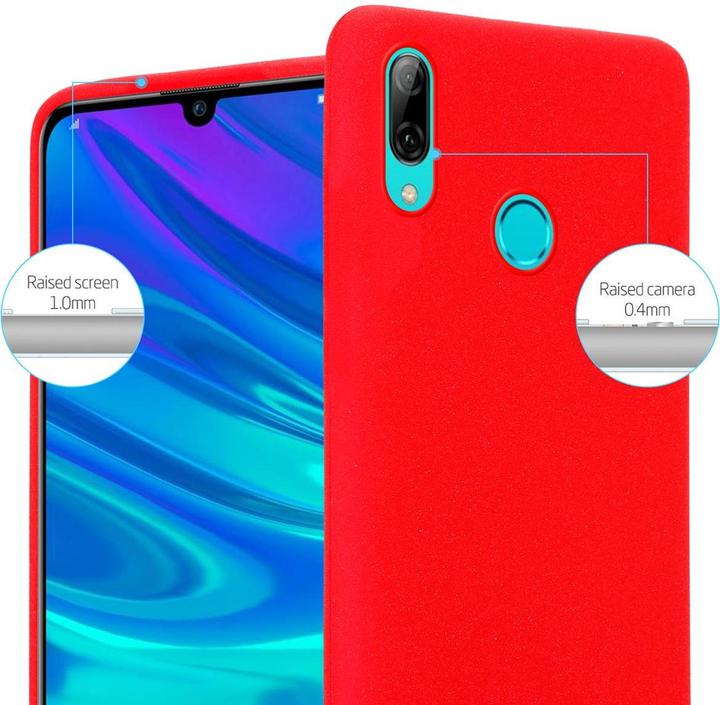 Actual product image Cadorabo TPU Frosted Cover (Huawei P Smart (2019))