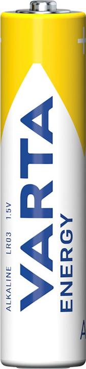 Actual product image Varta Energy (1 pcs., AAA, 1200 mAh)