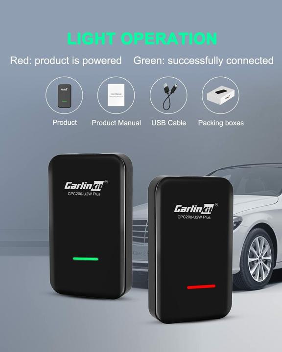 Immagine prodotto Carlinkit CPC200-U2W Plus