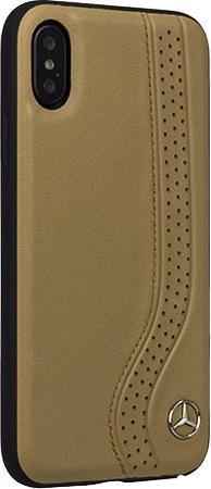 Immagine prodotto Mercedes-Benz Custodia rigida in pelle per iPhone X (Apple iPhone X)