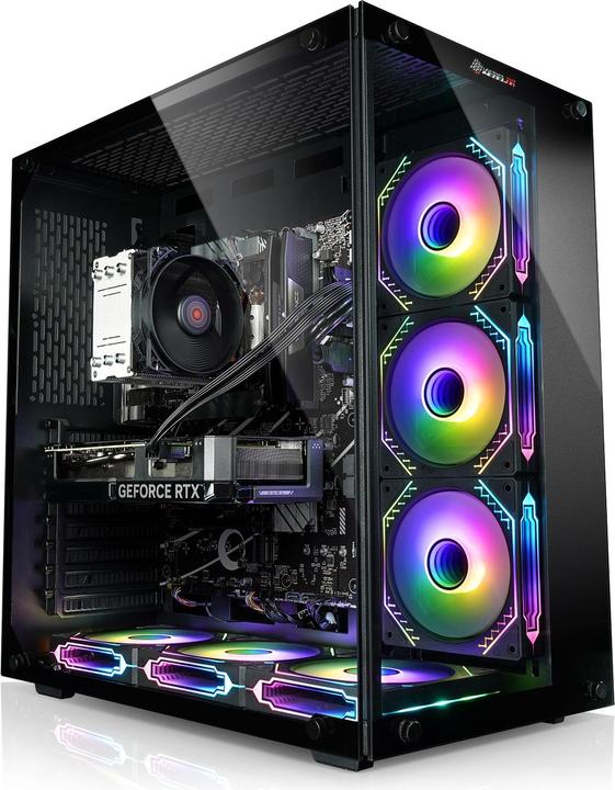 Produktbild Kiebel Panorama IC4D (AMD Ryzen 5 5600G, 32 GB, 1000 GB)