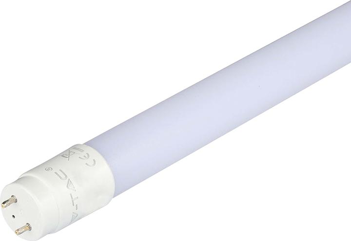 V-TAC VT6072 LEDRöhre T8 9W 60 cm NanoKunststoff 3000K (G13, 9 W, 850 lm, 1 x, F)