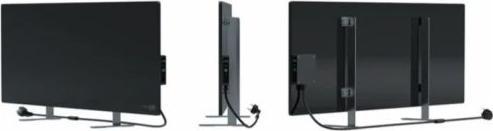 Productafbeelding Aeno infraroodstraler premium eco smart gh2s 700w zwart (700 W)