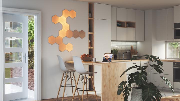 Produktbild Nanoleaf Wood (22 lm)