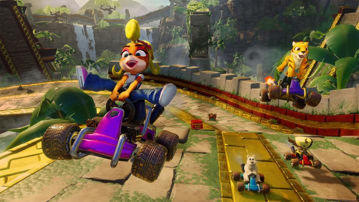 Actual product image Activision Crash Team Racing: Nitro Fueled (PS4, DE)
