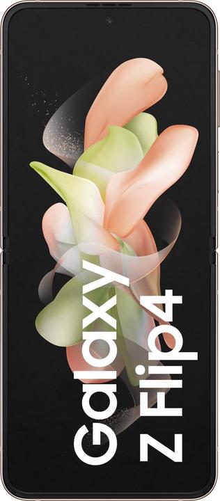 Actual product image Samsung Galaxy Z Flip4 EU (128 GB, Pink Gold, 6.70", SIM + eSIM, 12 Mpx, 5G)