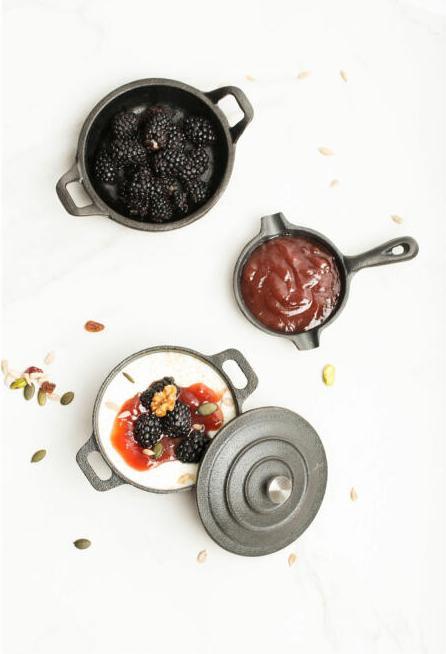 Actual product image Comas Tradicion Cast Iron Round Serving Pan (Frying pan, Cast iron)
