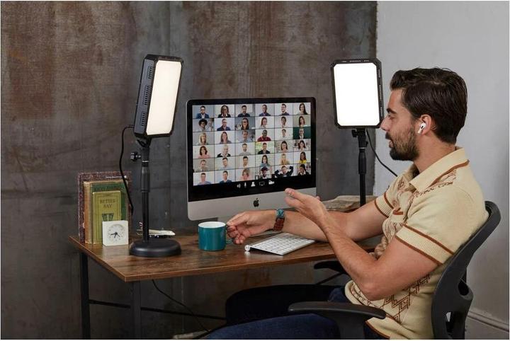 Immagine prodotto Nanlite Kit Compac 24B Desktop 2 (Apparecchio di illuminazione a superficie)