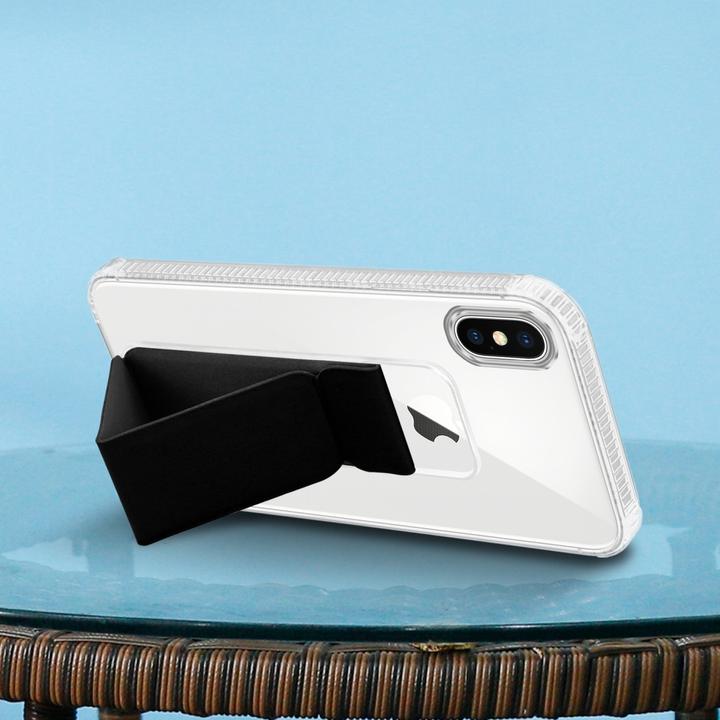 Actual product image Cadorabo Case for Apple iPhone XS MAX in TPU with holder LM167 Style (Apple iPhone XS Max)