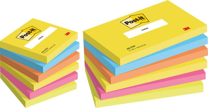 Image du produit Post-it Notes de détention (76 x 76 mm)