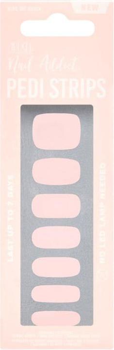 Produktbild Ardell Nail Addict - Pedicure Strips Kiss Me Quick (Altrosa)