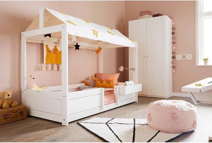 Produktbild Lifetime Kidsrooms Betthänger mit Aufbewahrung Princess