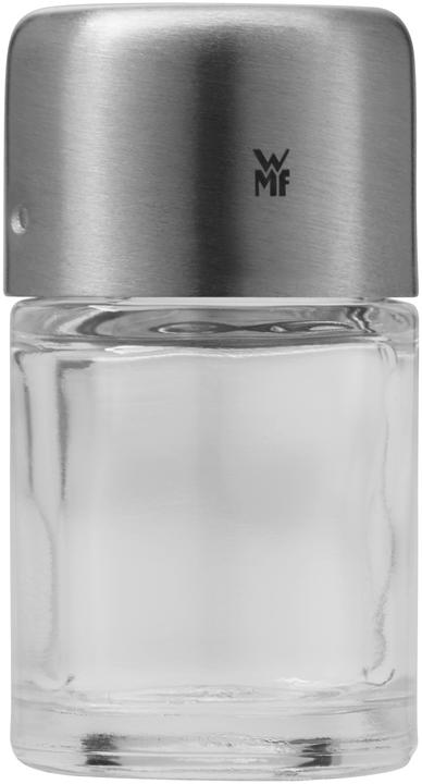 Produktbild WMF Salz und Pfefferstreuer Set 2tlg Streuer klein Bel Gusto Edelstahl matt (Salz, Pfeffer)