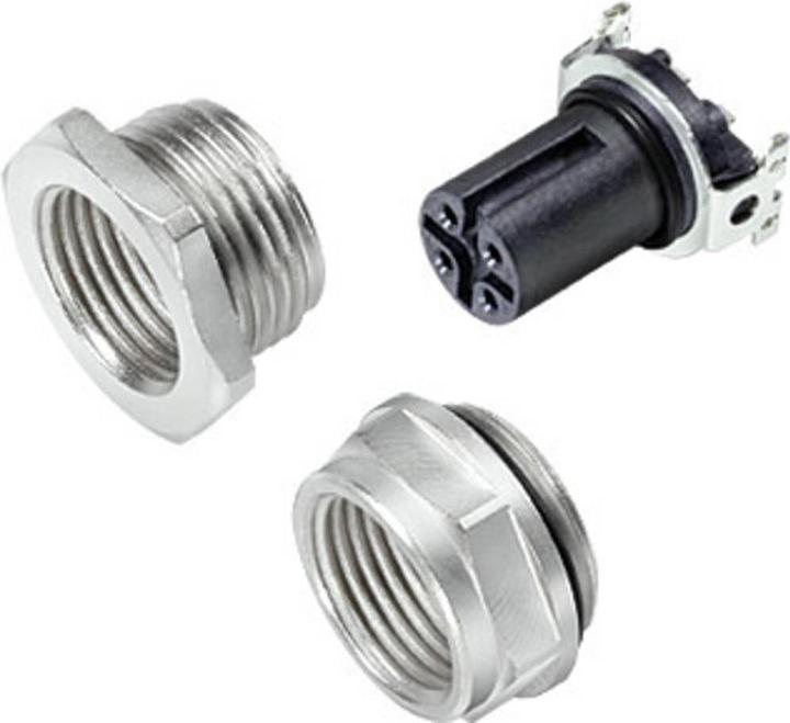 Immagine prodotto Schubiger Raccoglitore 99 3432 351 04 Connettore circolare miniaturizzato, installazione Numero totale di