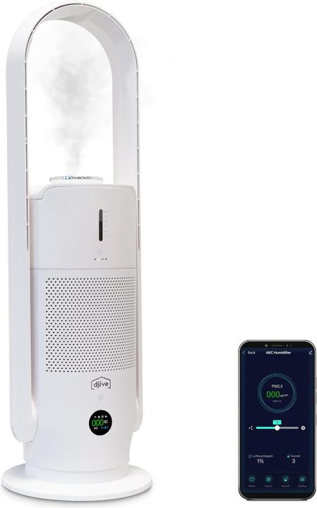 Actual product image Djive ARC Humidifier (25 m²)
