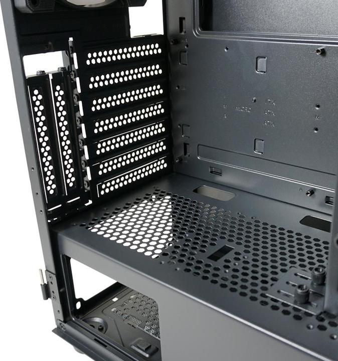 Produktbild LC-Power Geh?use Micro-ATX 810B black USB3.2/Audio,o.Netzteil (mATX, ATX, E-ATX, Mini-ITX)